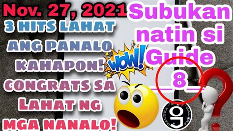 Ready na ulit tayo ng pang 3hits sa January schedule sa Sta .